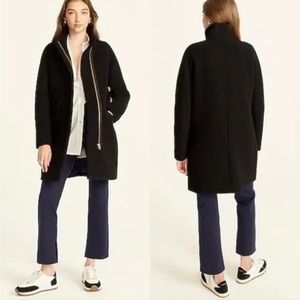 J Crew Stadium Wool Coat